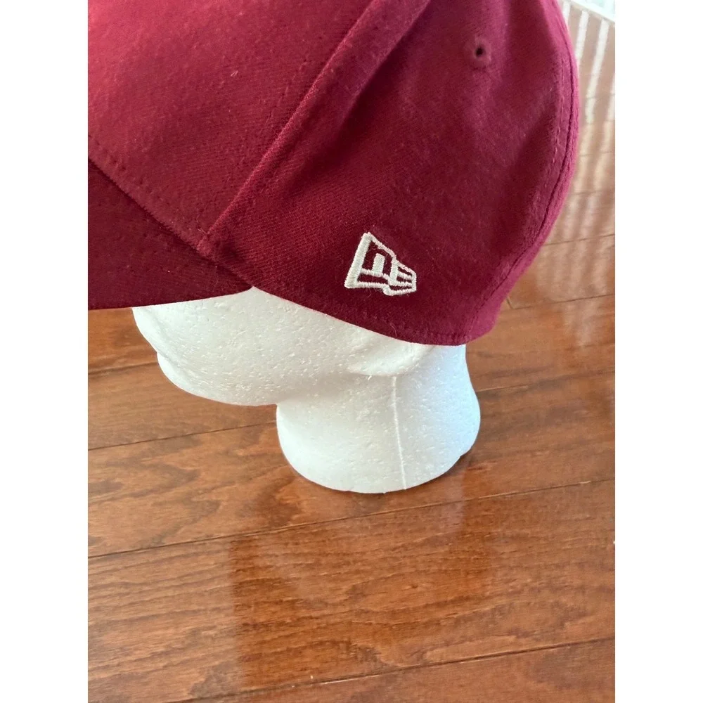 Alabama Crimson Tide New Era 39THIRTY Hat A Logo Sz. M/L Stretch Flex Fit Cap